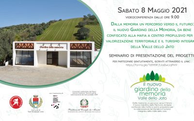 Convegno di presentazione: Dalla memoria un percorso verso il futuro