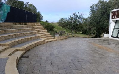 Proseguono i lavori al Giardino della Memoria