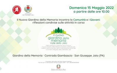 Il Nuovo Giardino della Memoria incontra la Comunità e i Giovani: riflessioni condivise sulle attività in corso