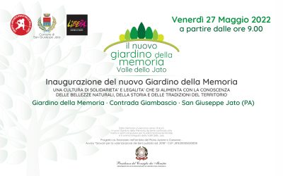 Inaugurazione del nuovo Giardino della Memoria