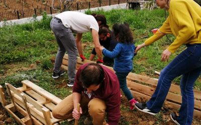 Prendono vita il giardino e l’orto storico