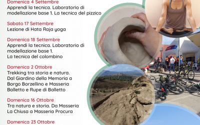 Le attività del Gruppo Archeologico: Programma di eventi e iniziative