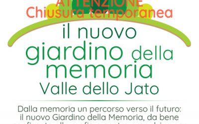 Annuncio chiusura temporanea
